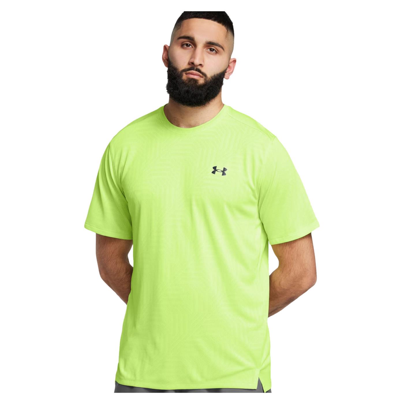 UNDER ARMOUR TECH VENT GEOTESSA SS TEE