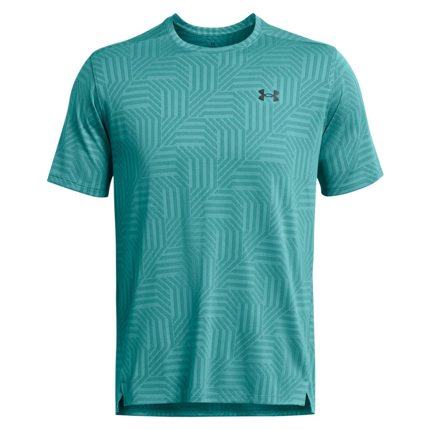 UNDER ARMOUR TECH VENT GEOTESSA SS TEE