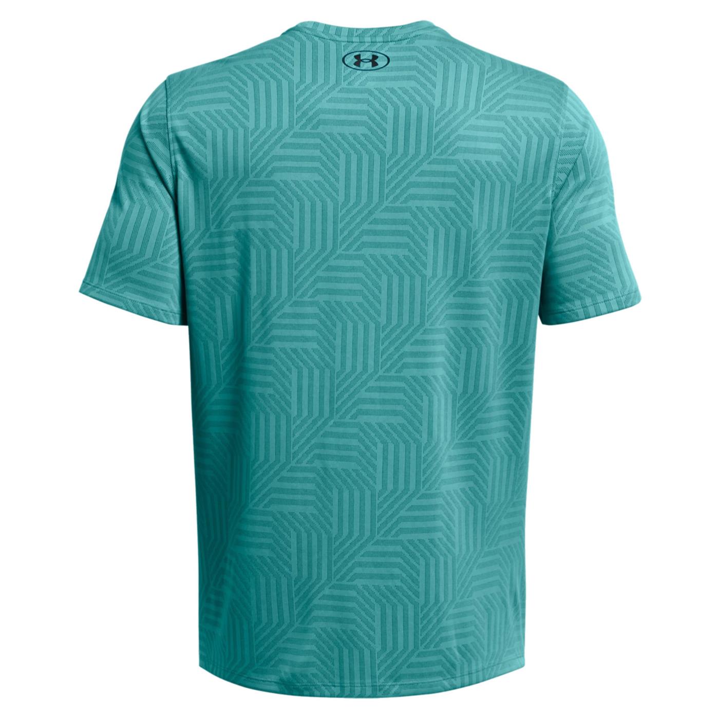 UNDER ARMOUR TECH VENT GEOTESSA SS TEE