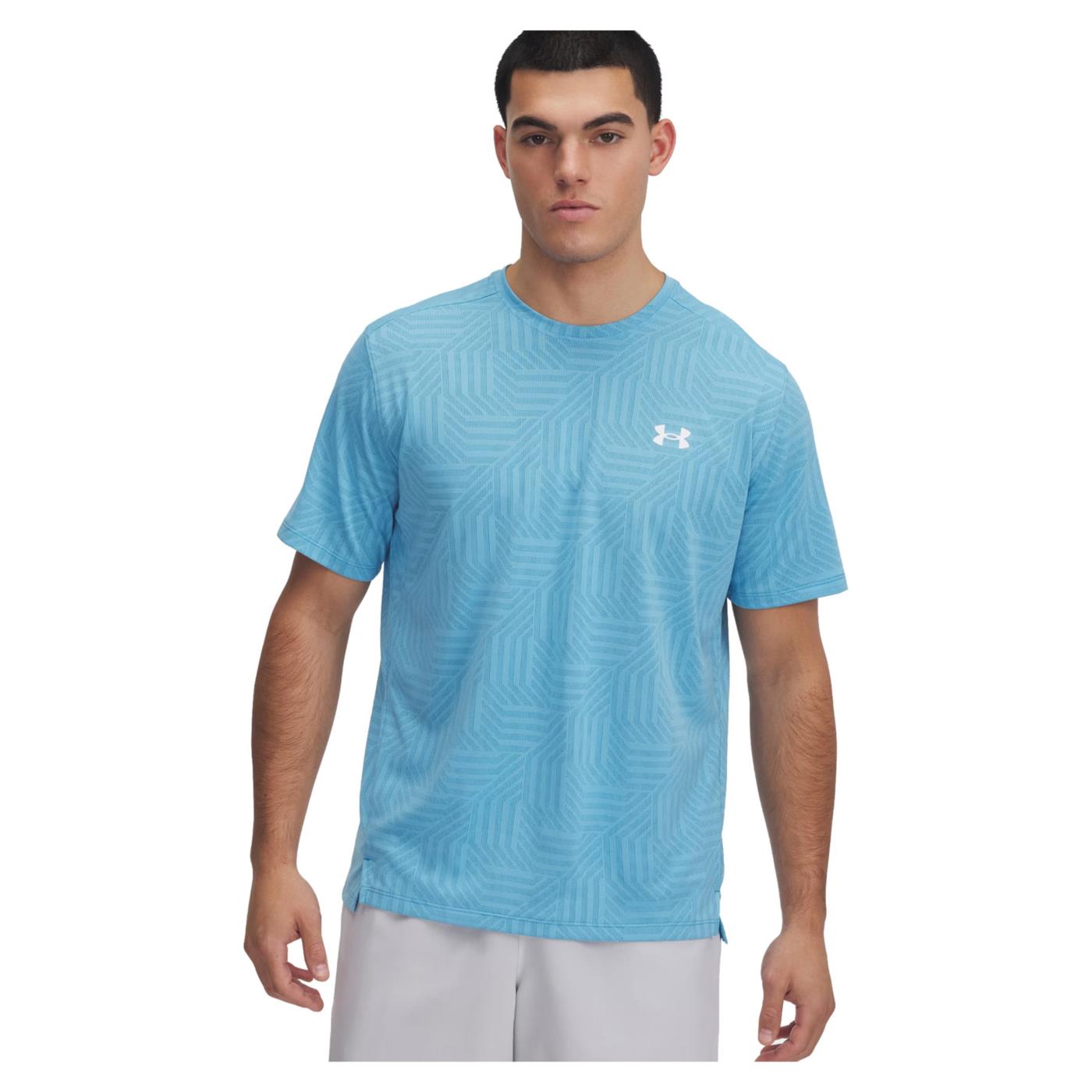 UNDER ARMOUR TECH VENT GEOTESSA SS TEE