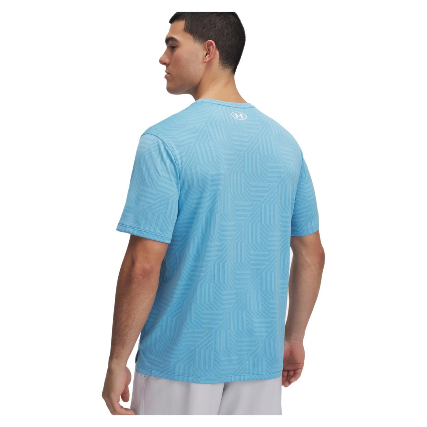 UNDER ARMOUR TECH VENT GEOTESSA SS TEE