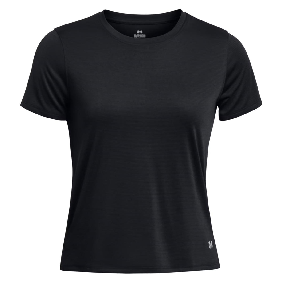 UNDER ARMOR W LAUNCH SHORT SLEEVE TEE