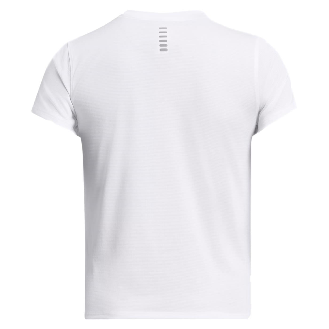 UNDER ARMOUR W LAUNCH SHORT SLEEVE TEE