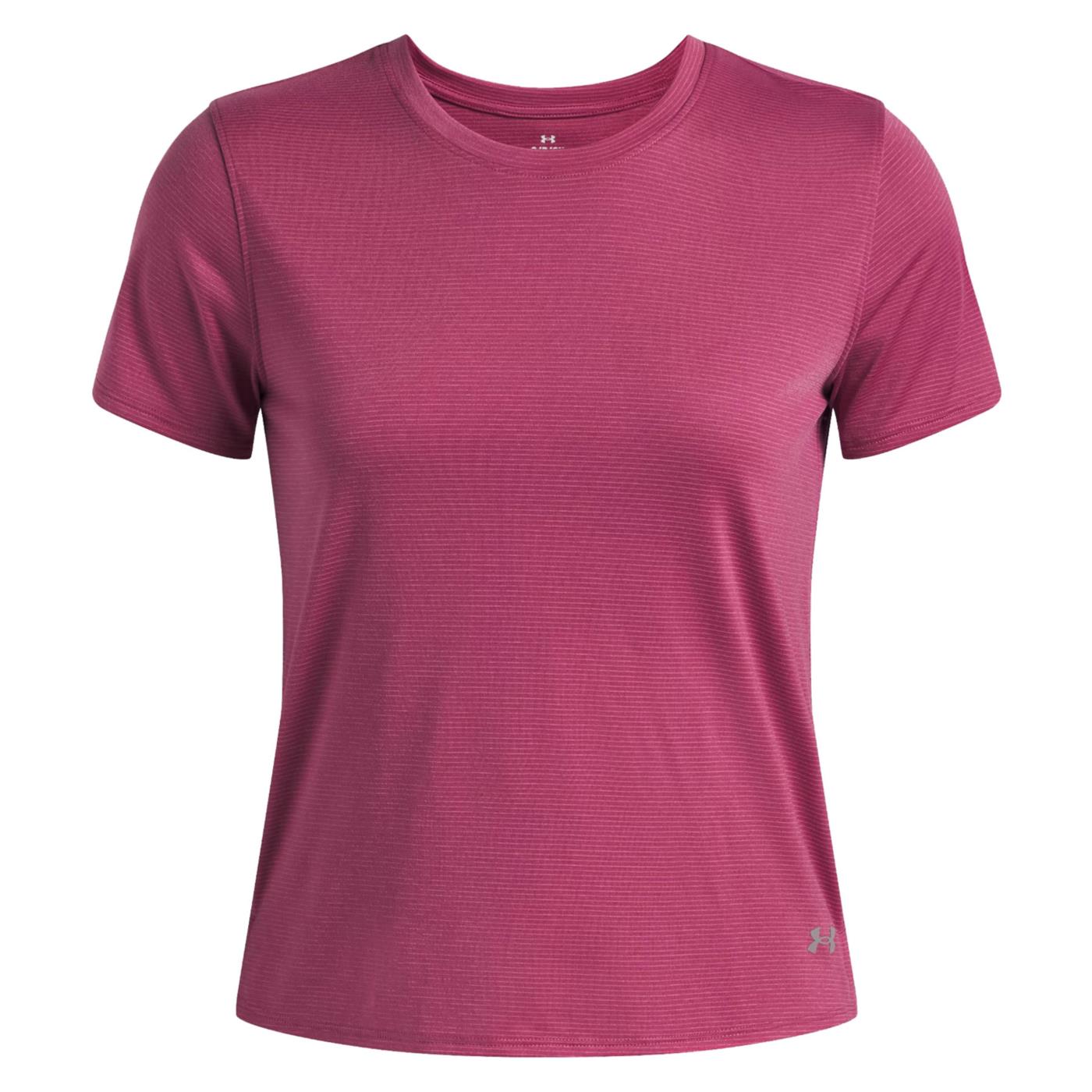 UNDER ARMOUR W LAUNCH SHORTSLEEVE TEE