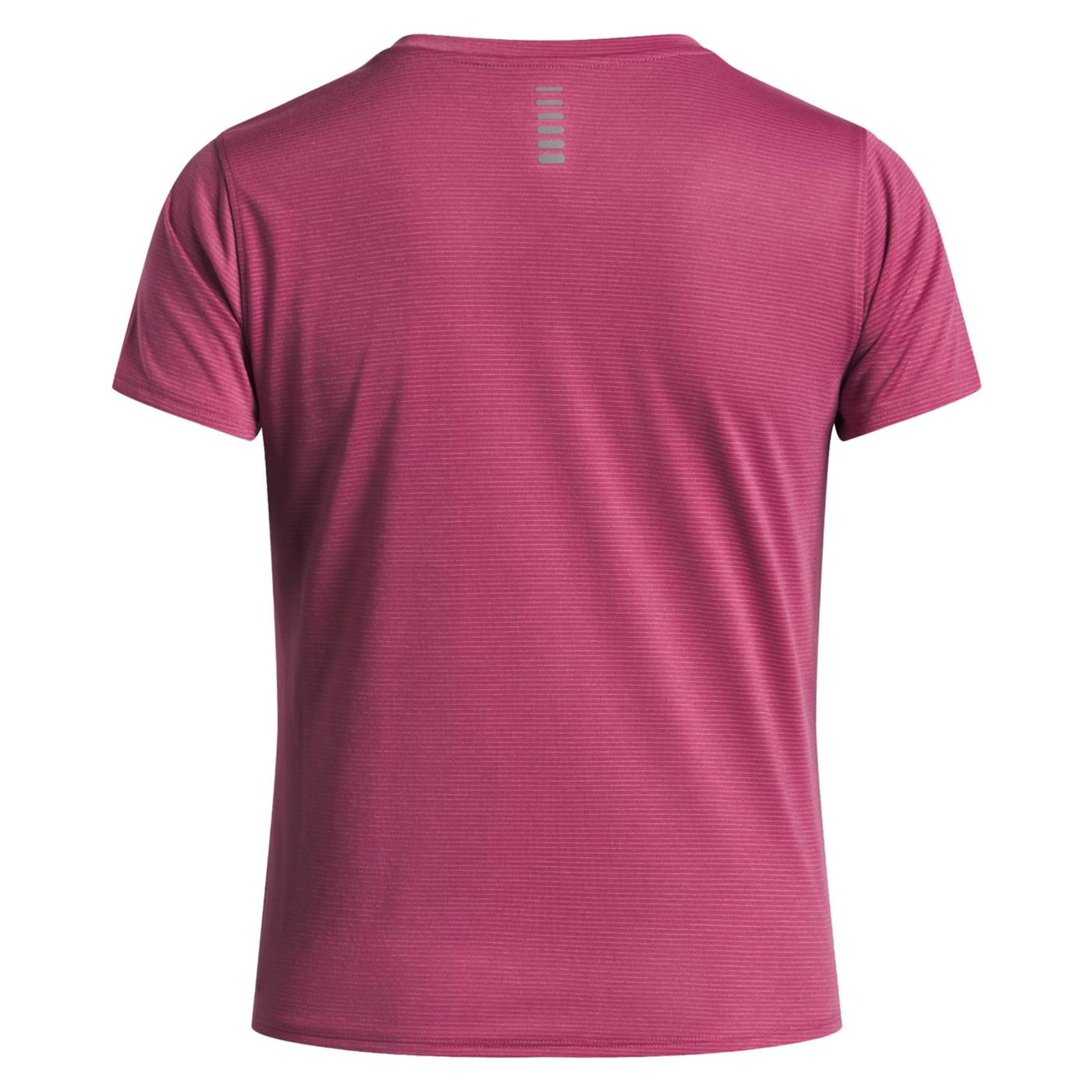 UNDER ARMOUR W LAUNCH SHORTSLEEVE TEE