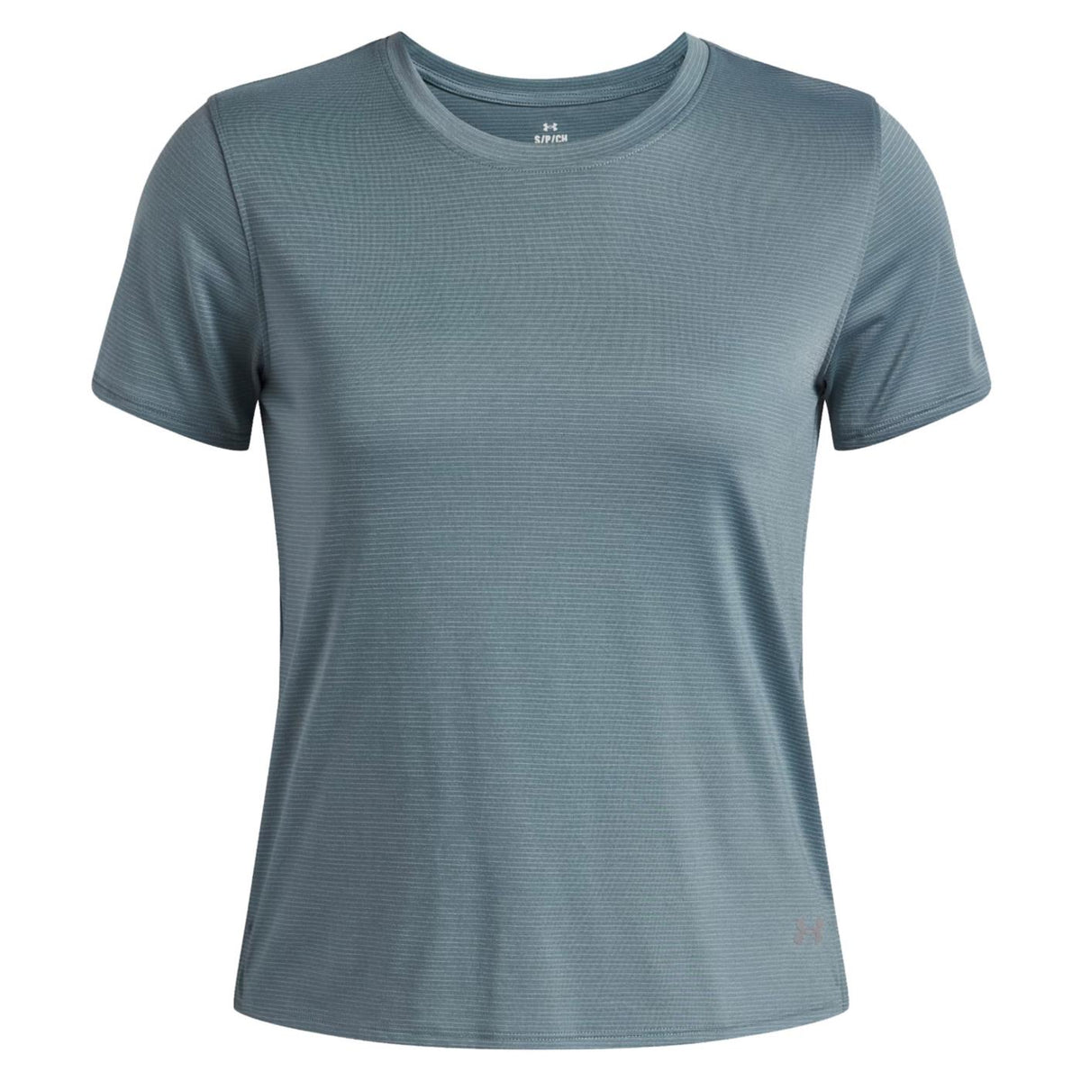 UNDER ARMOUR W LAUNCH SHORTSLEEVE TEE