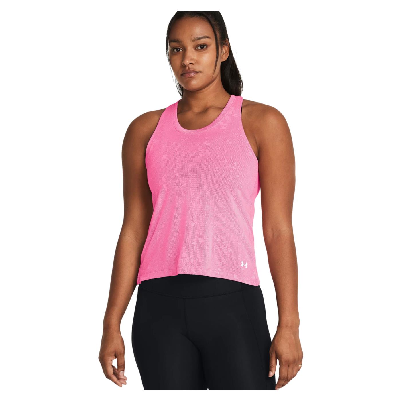 UNDER ARMOUR STREAKER SPLATTER SINGLET
