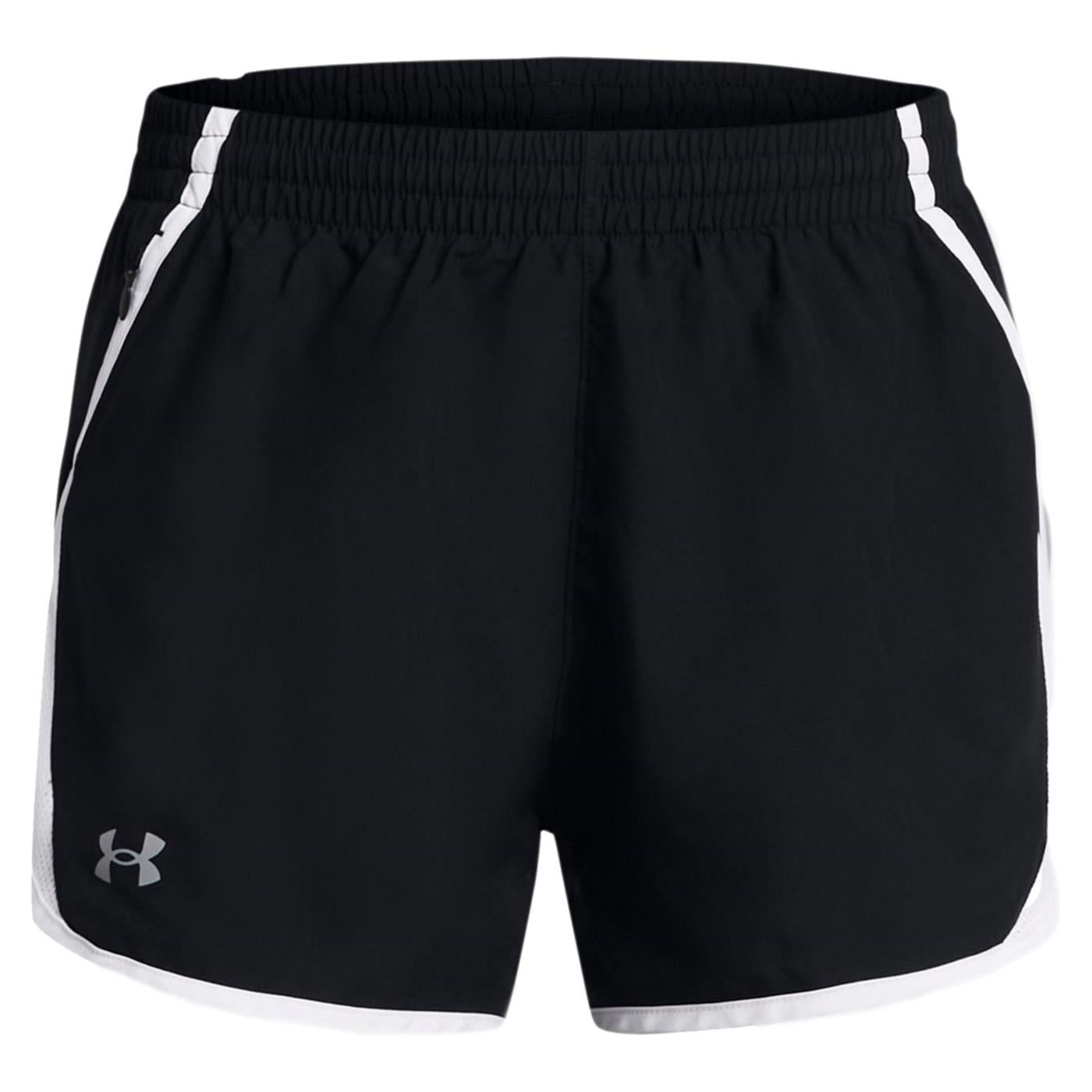 UNDER ARMOUR WOMAN FLY BY 3IN SHORTS