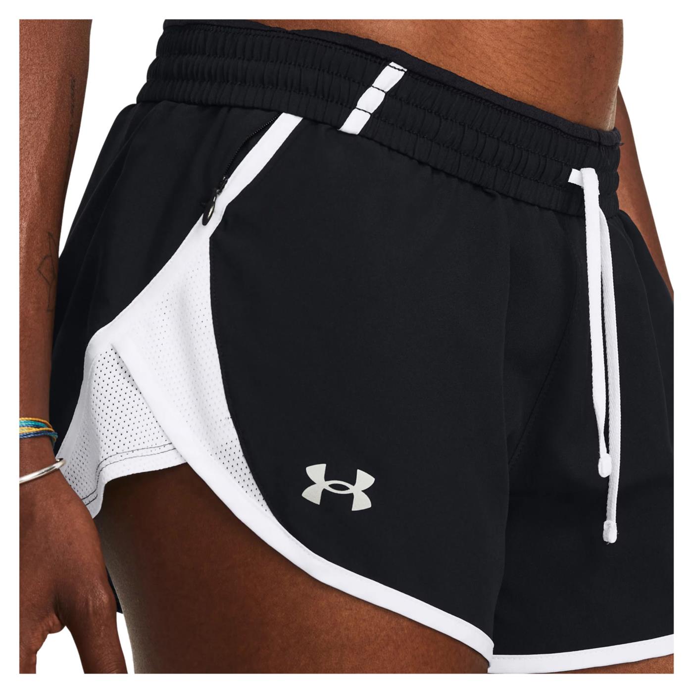 UNDER ARMOUR WOMAN FLY BY 3IN SHORTS