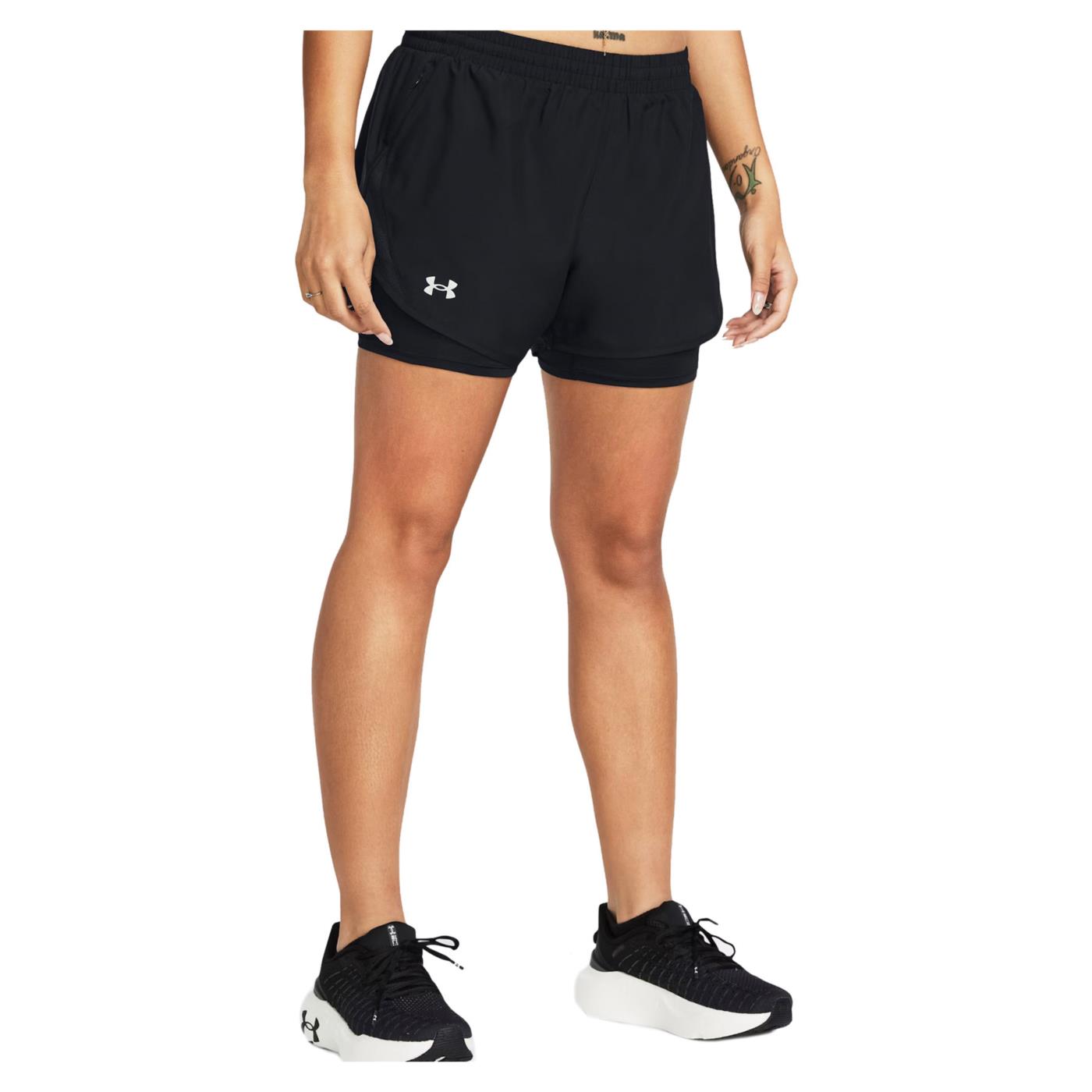 UNDER ARMOUR W FLY BY 2IN1 SHORTS