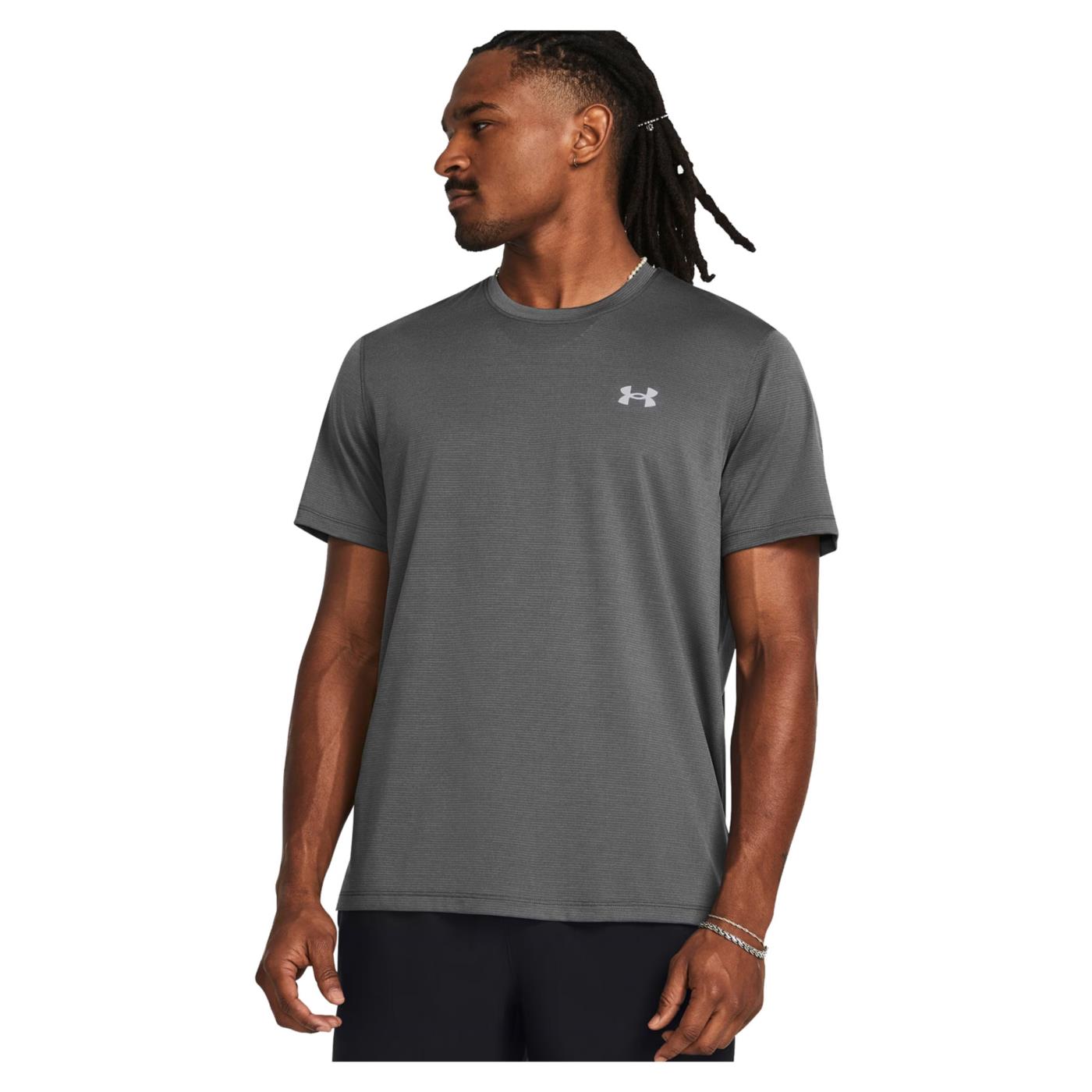 UNDER ARMOUR LAUNCH SHORT SLEEVE TEE