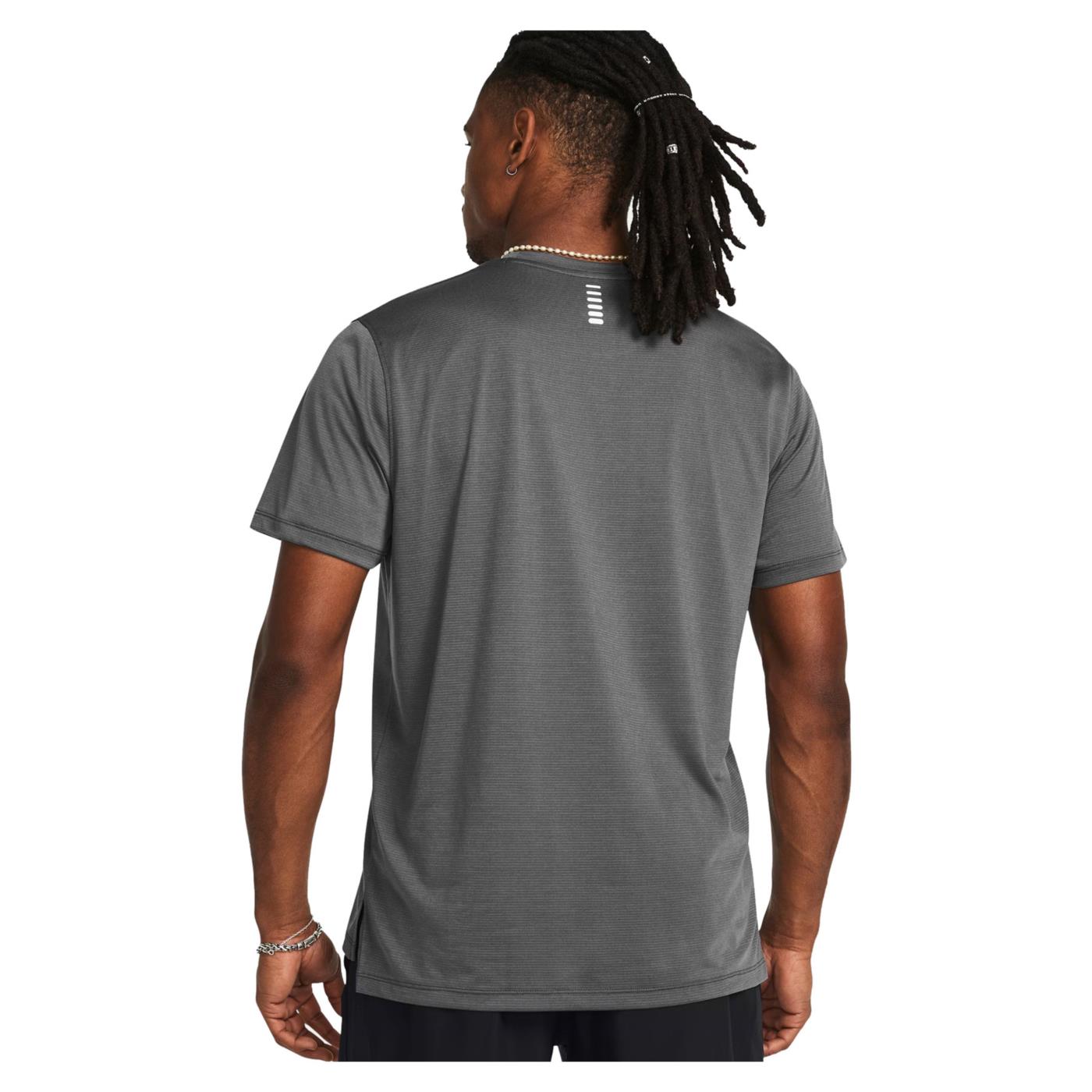 UNDER ARMOUR LAUNCH SHORT SLEEVE TEE