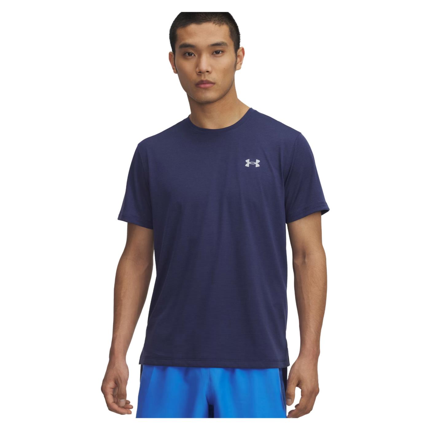 UNDER ARMOUR LAUNCH SHORTSLEEVE TEE