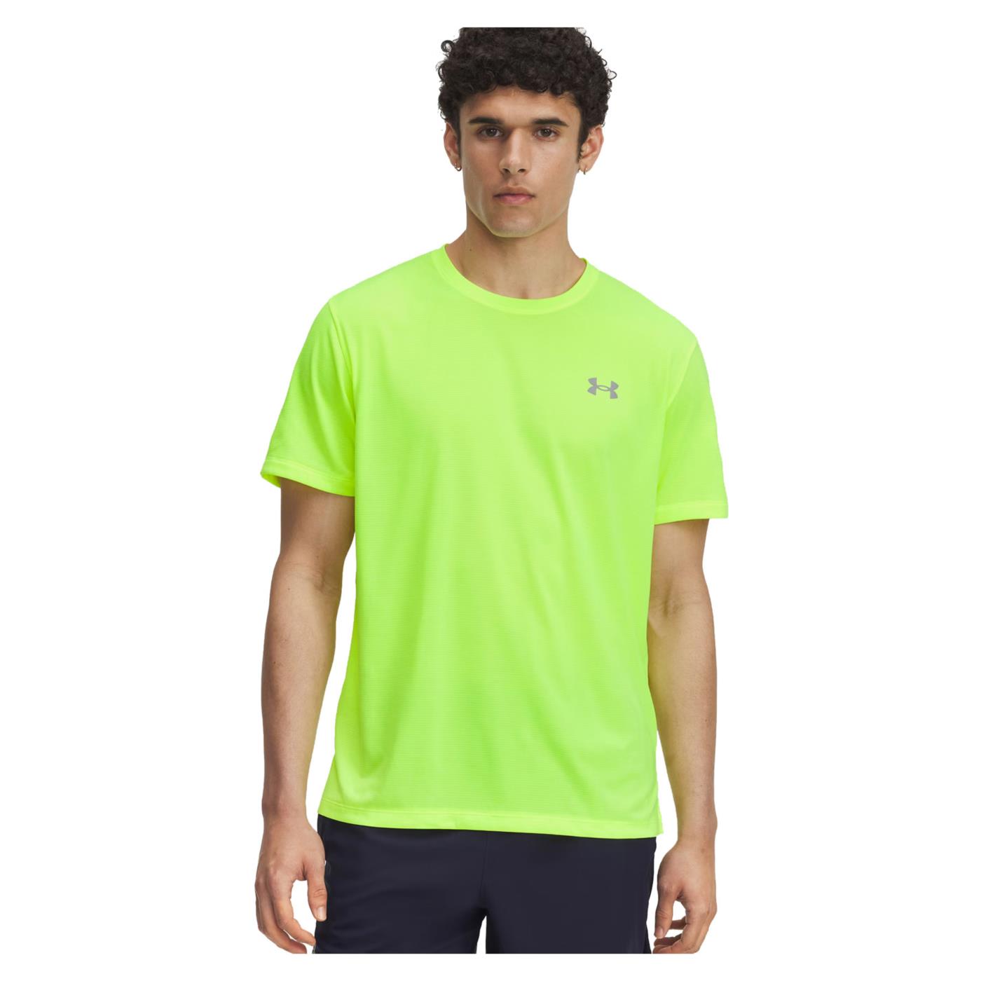 UNDER ARMOUR LAUNCH SHORTSLEEVE TEE