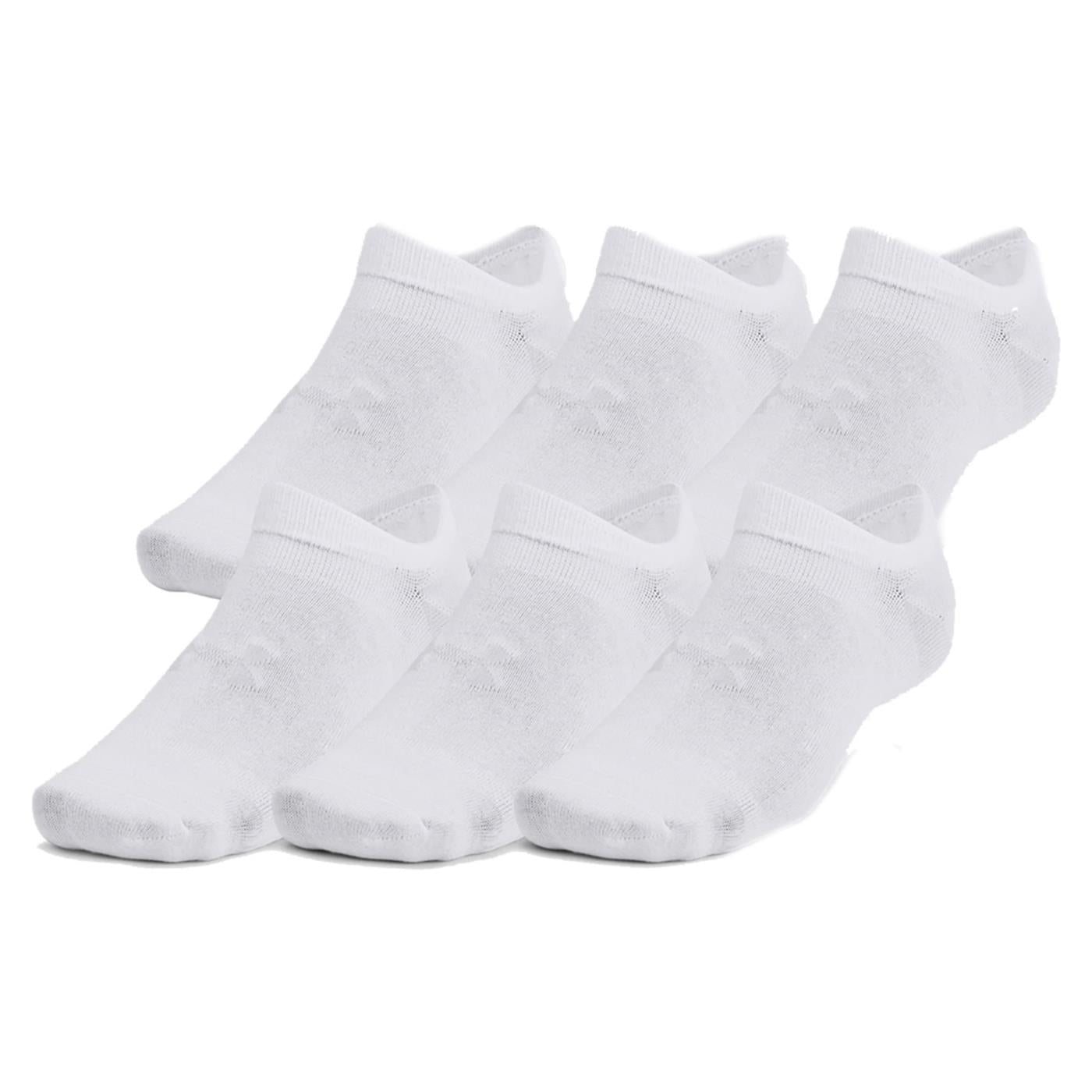 UNDER ARMOR ESSENTIAL NO SHOW 6PK
