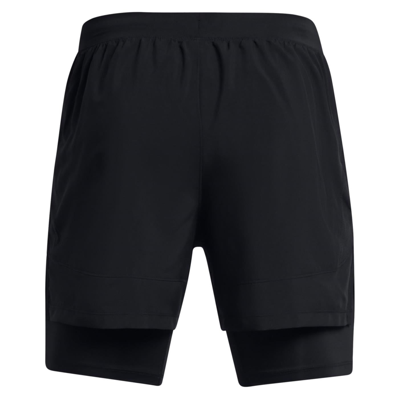 UNDER ARMOUR LAUNCH 5 2IN1 SHORTS