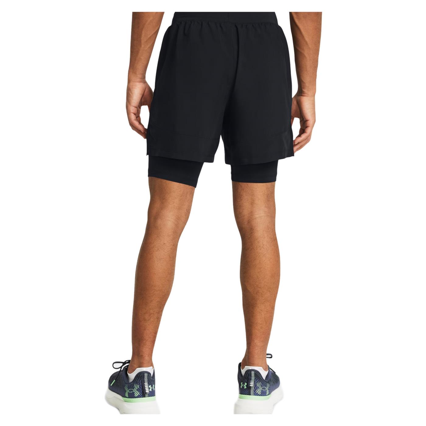 UNDER ARMOUR LAUNCH 5 2IN1 SHORTS