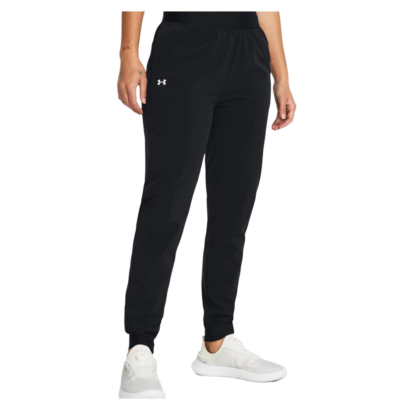 UNDER ARMOUR HIGH RISE WOVEN PANT W