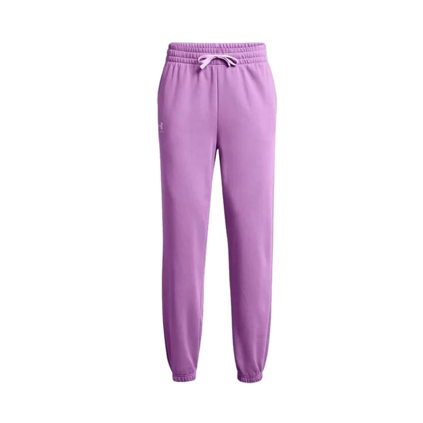 UNDER ARMOR RIVAL TERRY JOGGER WOMAN