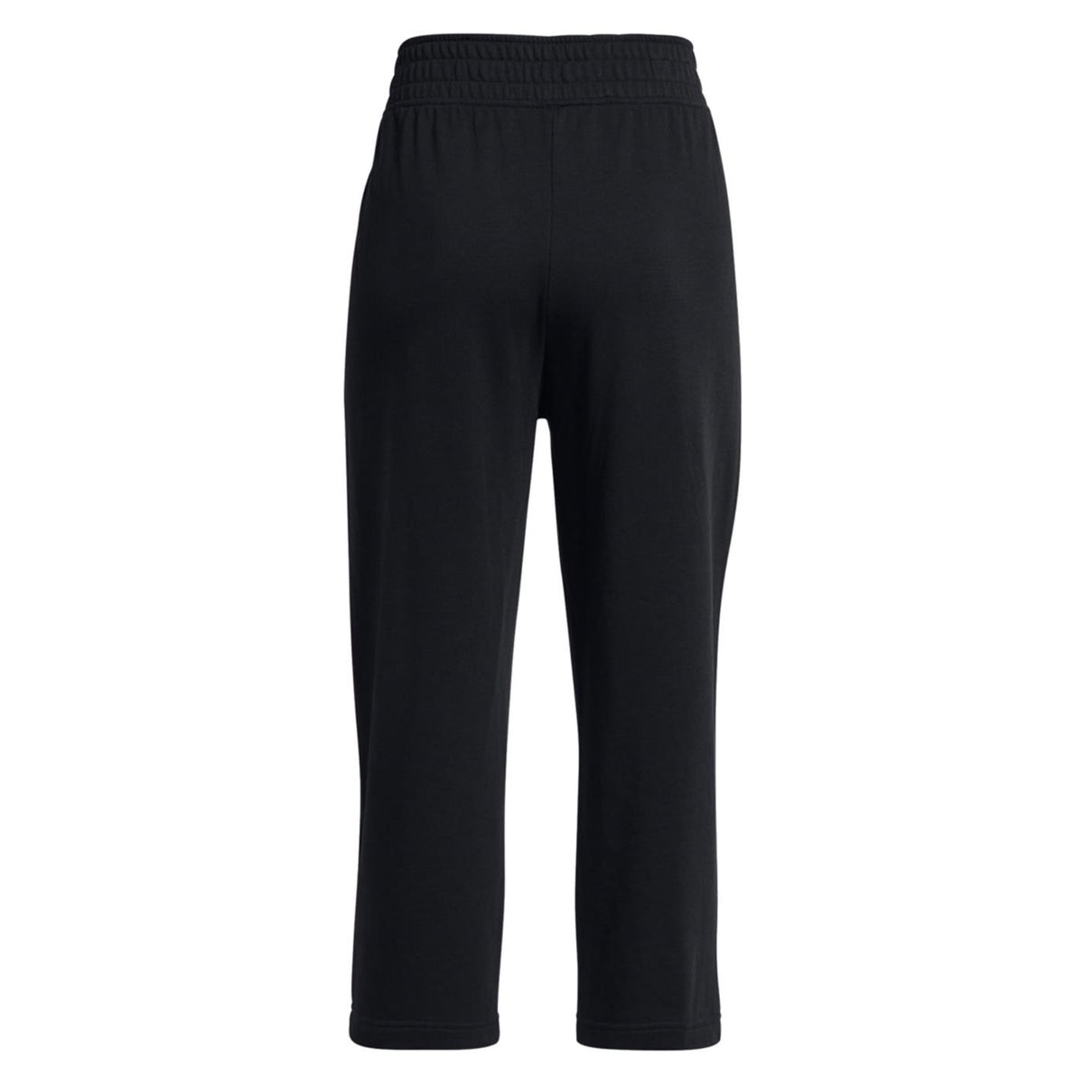 UNDER ARMOR RIVAL TERRY CROP WIDE LEG - seconda immagine