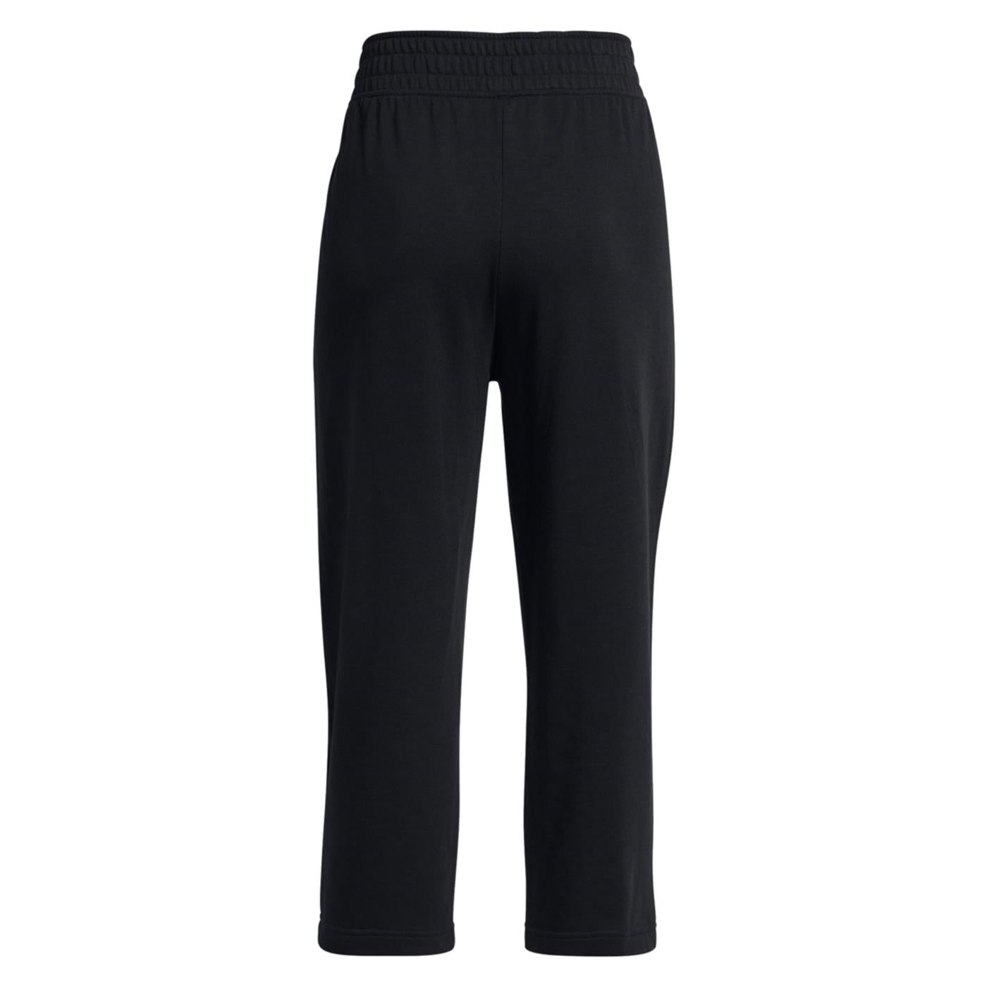 UNDER ARMOUR RIVAL TERRY CROP WIDE LEG