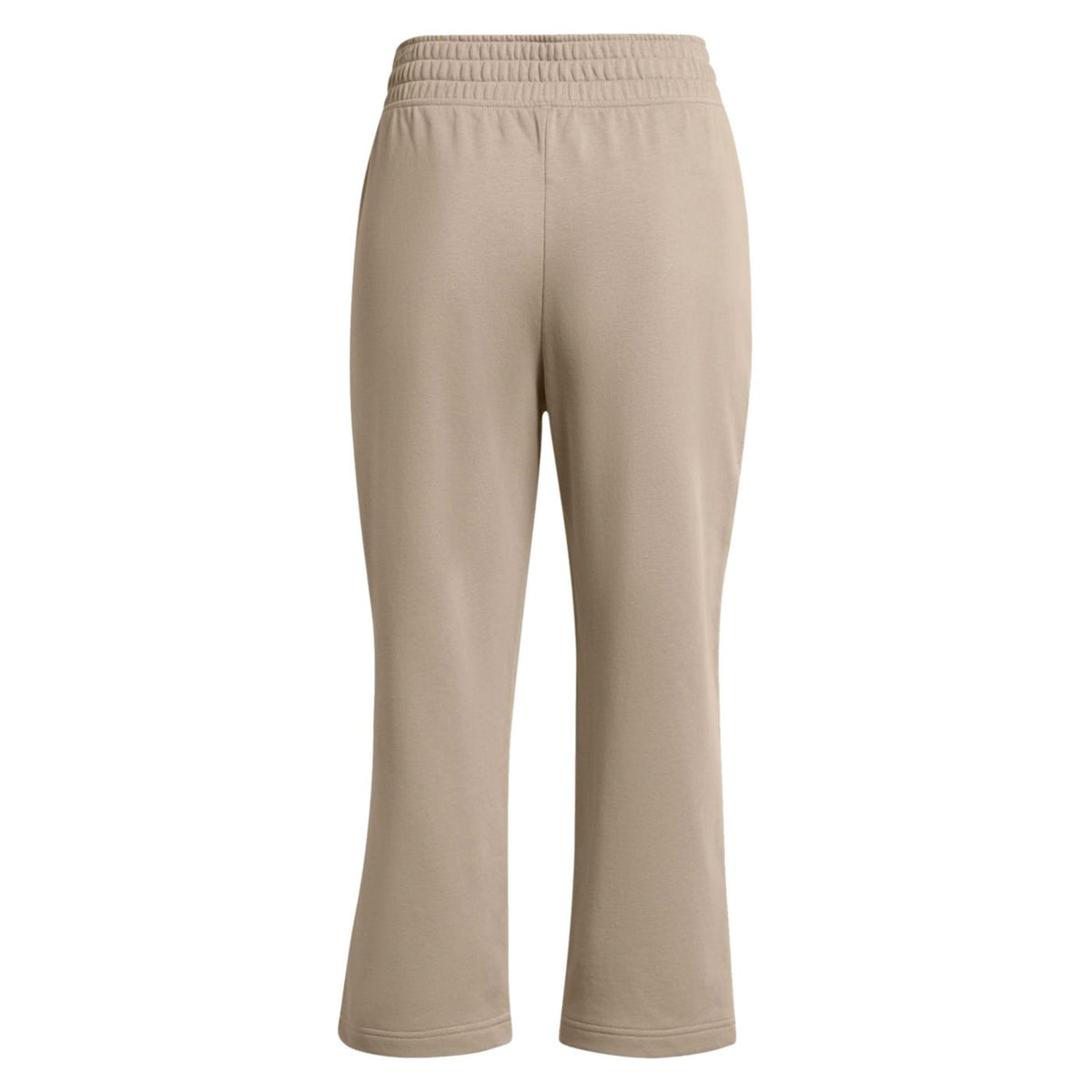 UNDER ARMOR RIVAL TERRY CROP WIDE LEG - seconda immagine