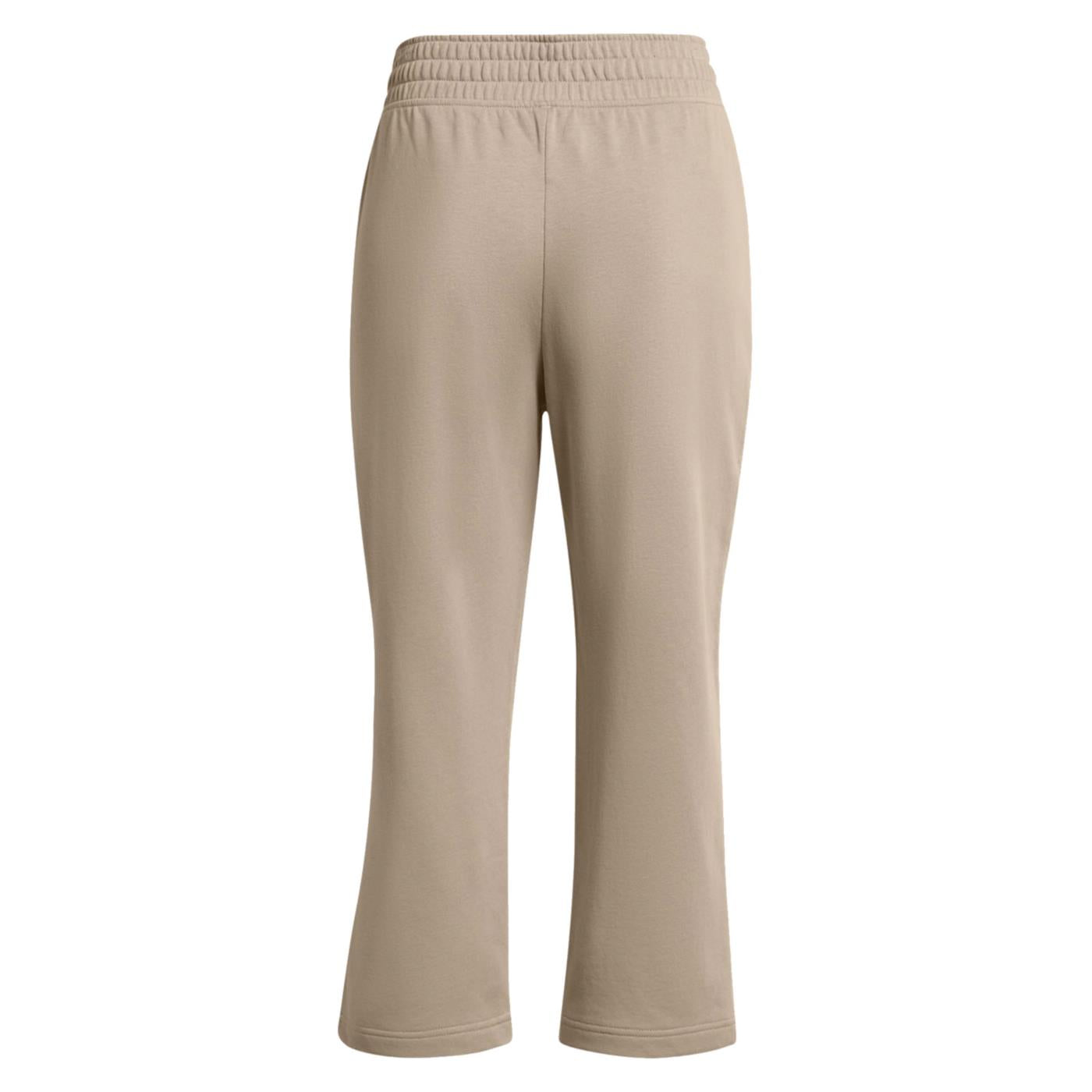 UNDER ARMOUR RIVAL TERRY CROP WIDE LEG