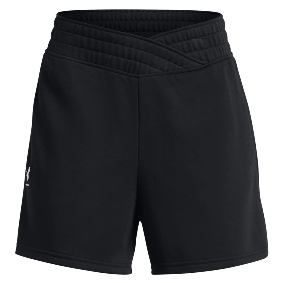 UNDER ARMOUR RIVAL TERRY SHORT WOMAN