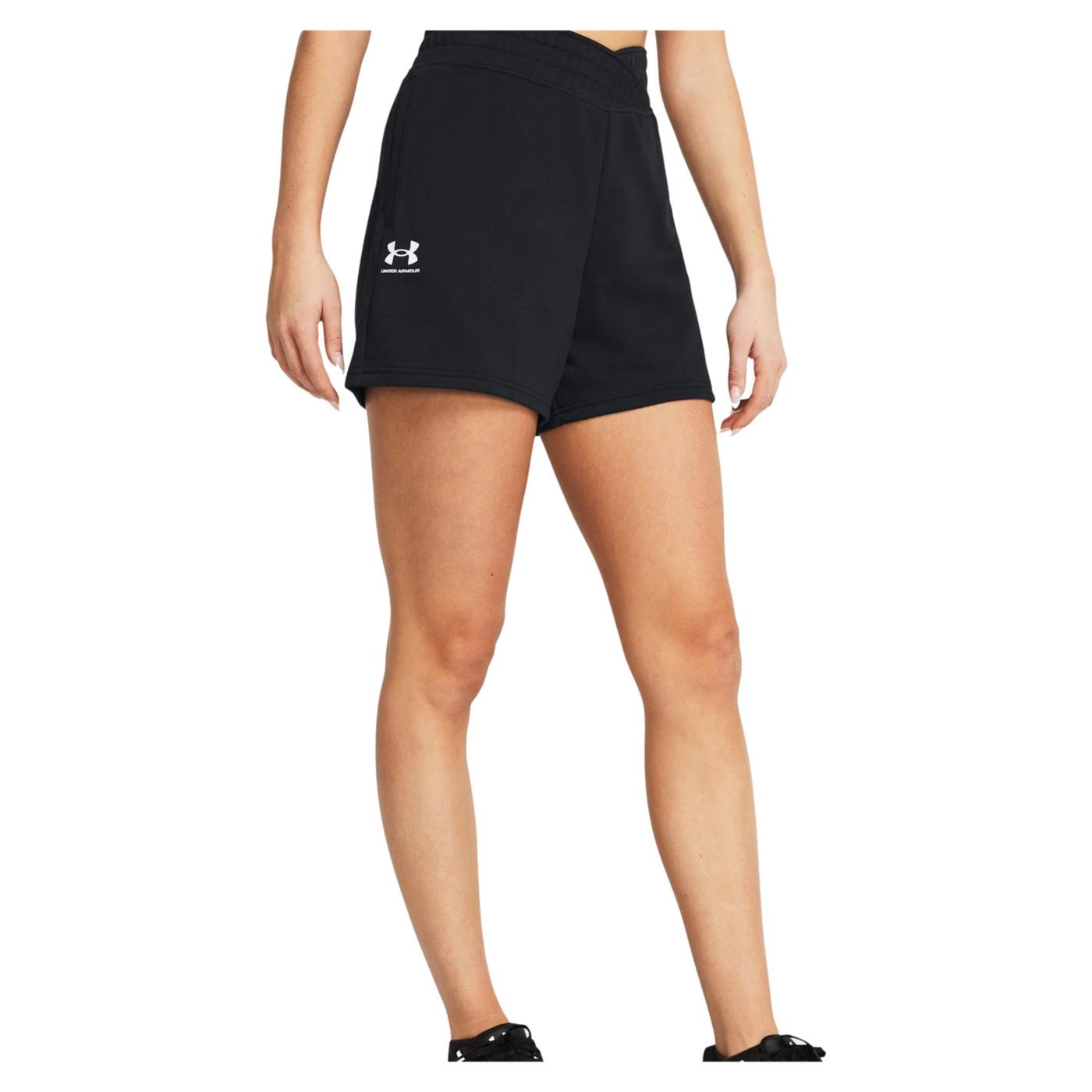 UNDER ARMOUR RIVAL TERRY SHORT WOMAN