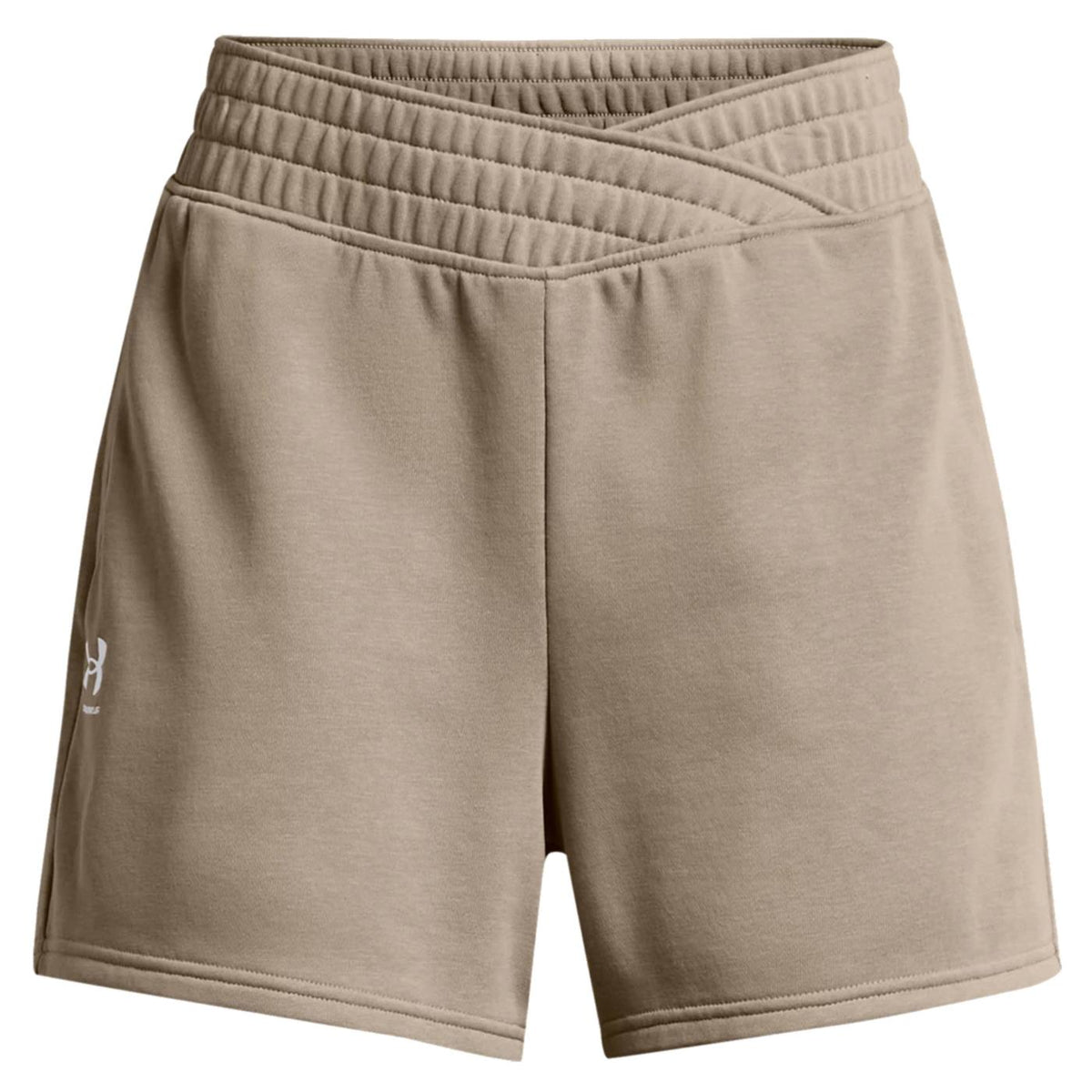 UNDER ARMOUR RIVAL TERRY SHORT WOMAN