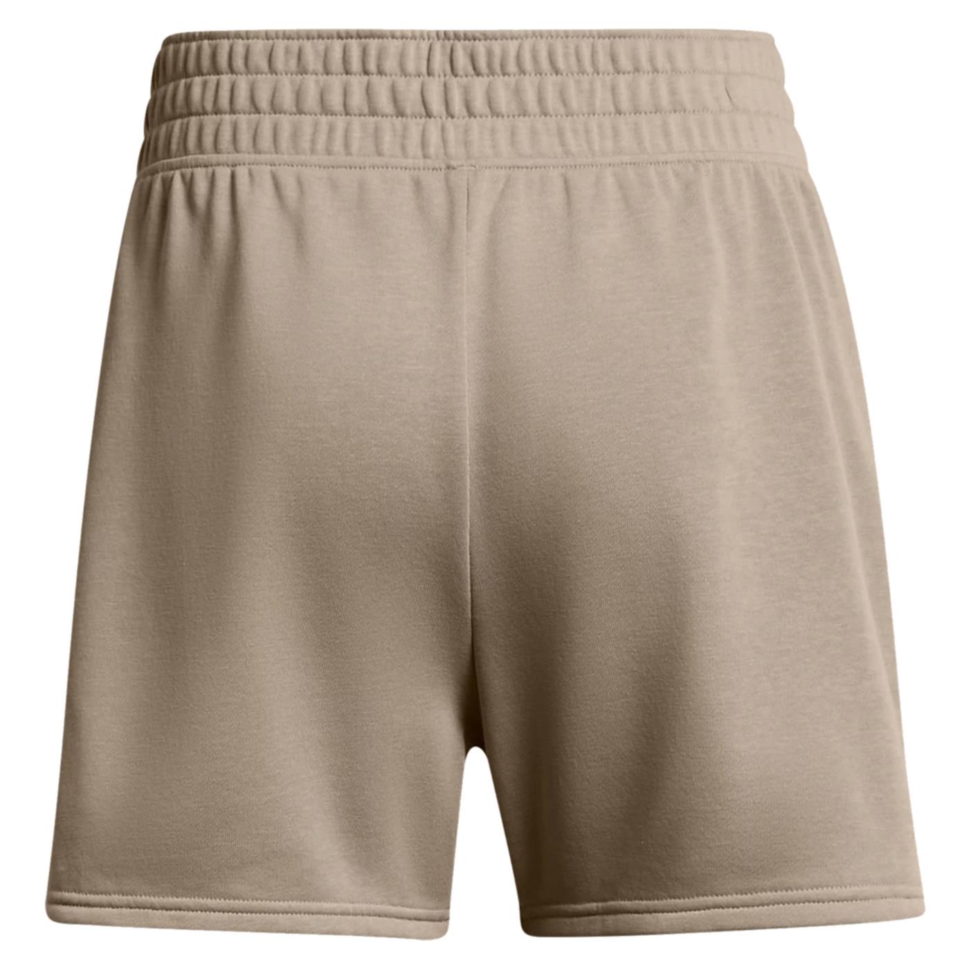 UNDER ARMOUR RIVAL TERRY SHORT WOMAN
