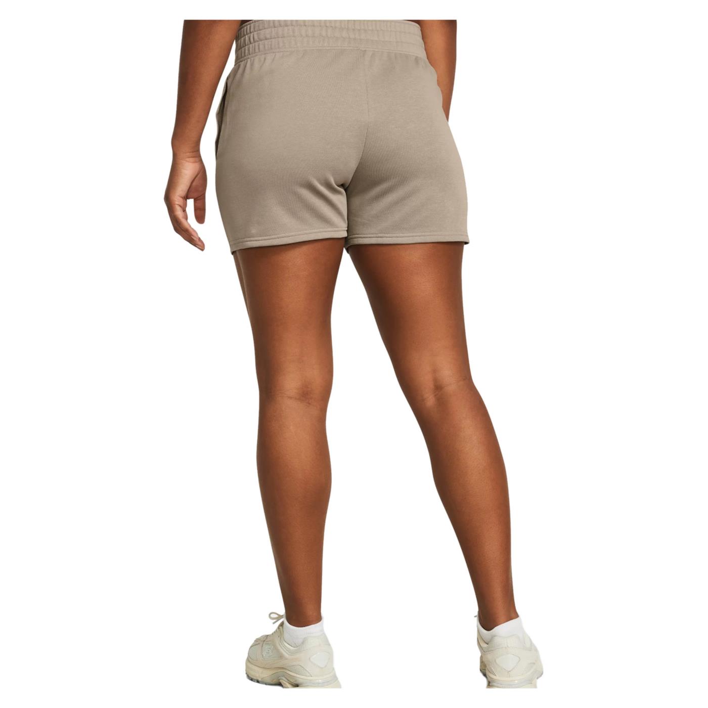 UNDER ARMOUR RIVAL TERRY SHORT WOMAN