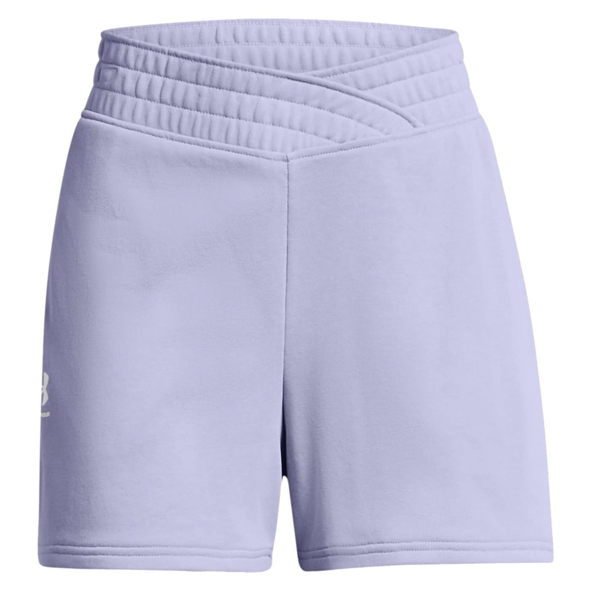 UNDER ARMOUR RIVAL TERRY SHORT WOMAN
