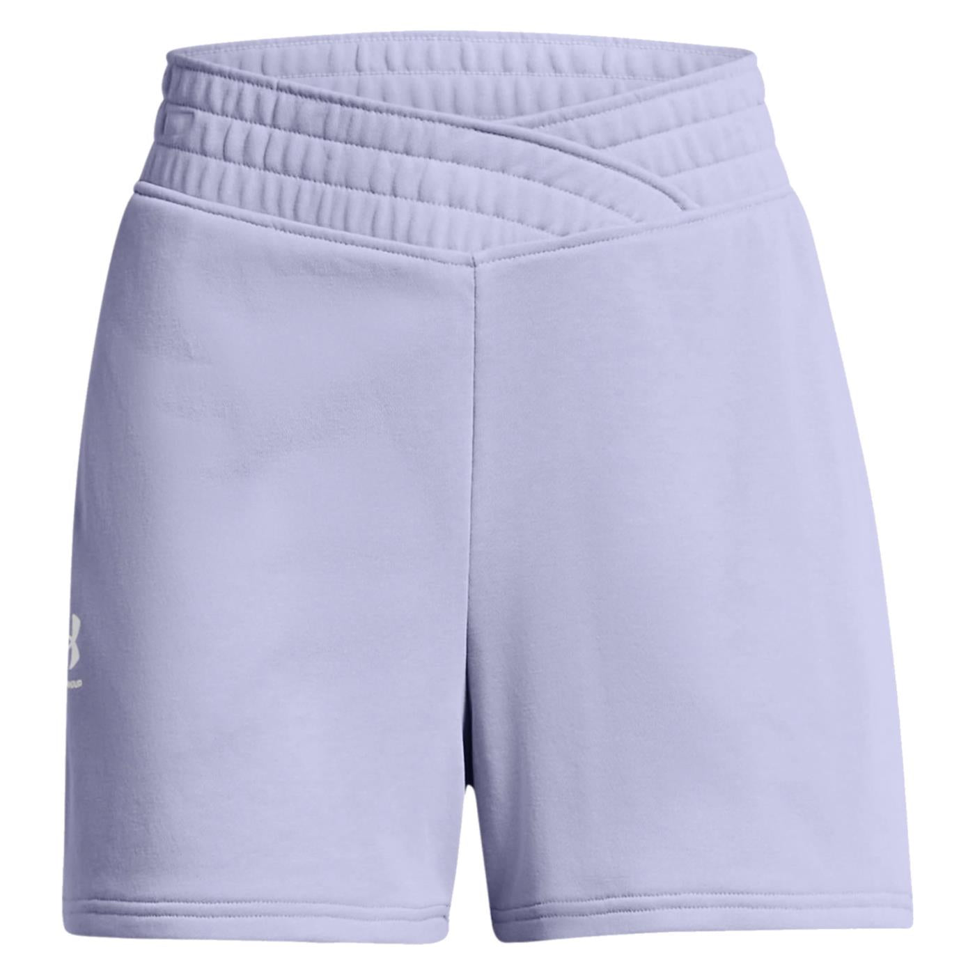 UNDER ARMOR RIVAL TERRY SHORT WOMAN