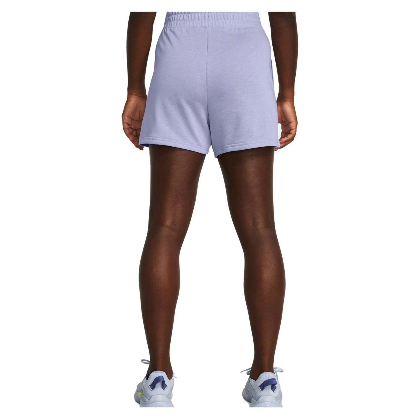 UNDER ARMOUR RIVAL TERRY SHORT WOMAN