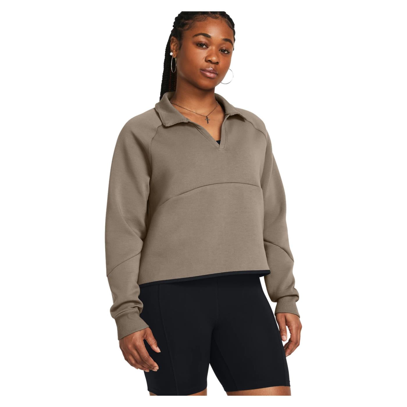 UNDER ARMOUR UNSTOPPABLE RUGBY CROP W