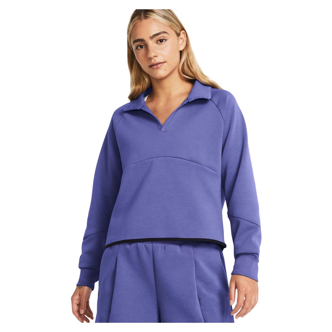 UNDER ARMOUR UNSTOPPABLE RUGBY CROP W