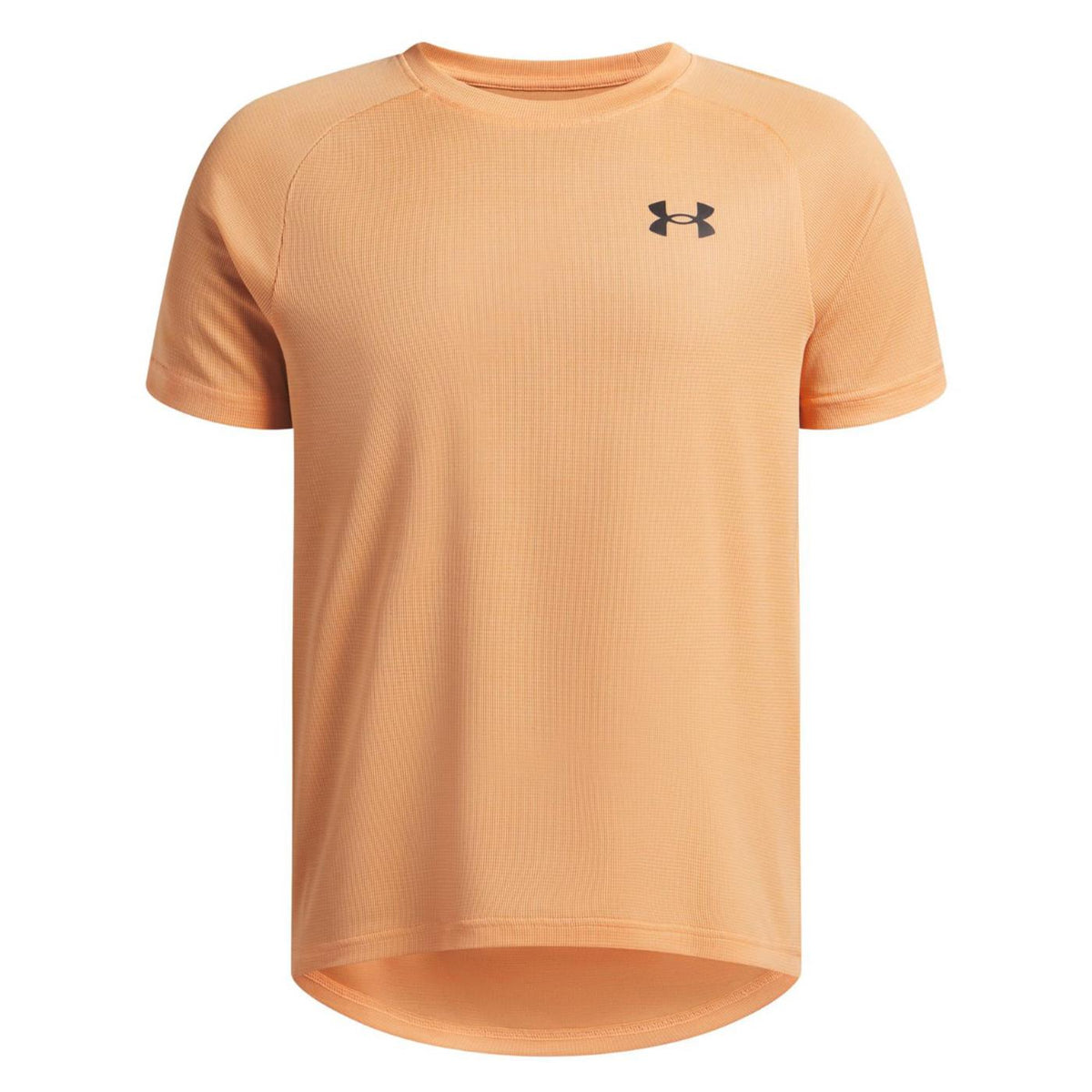 UNDER ARMOUR BOY TECH TEXTURED SS TEE