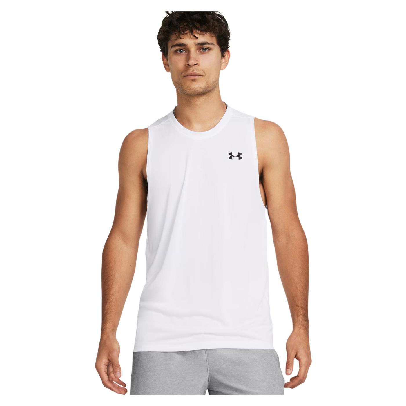 UNDER ARMOUR TECH TANK - C1-bianco - immagine principale