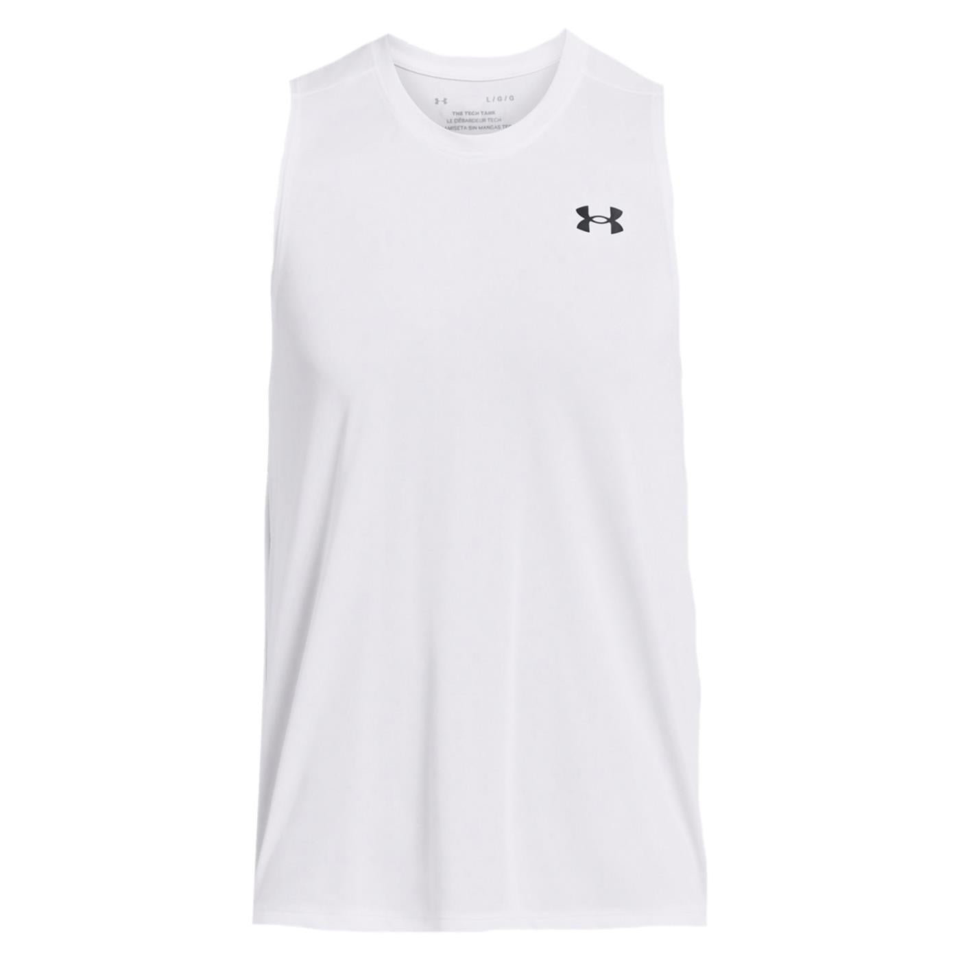 UNDER ARMOUR TECH TANK - C1-bianco - vista 3