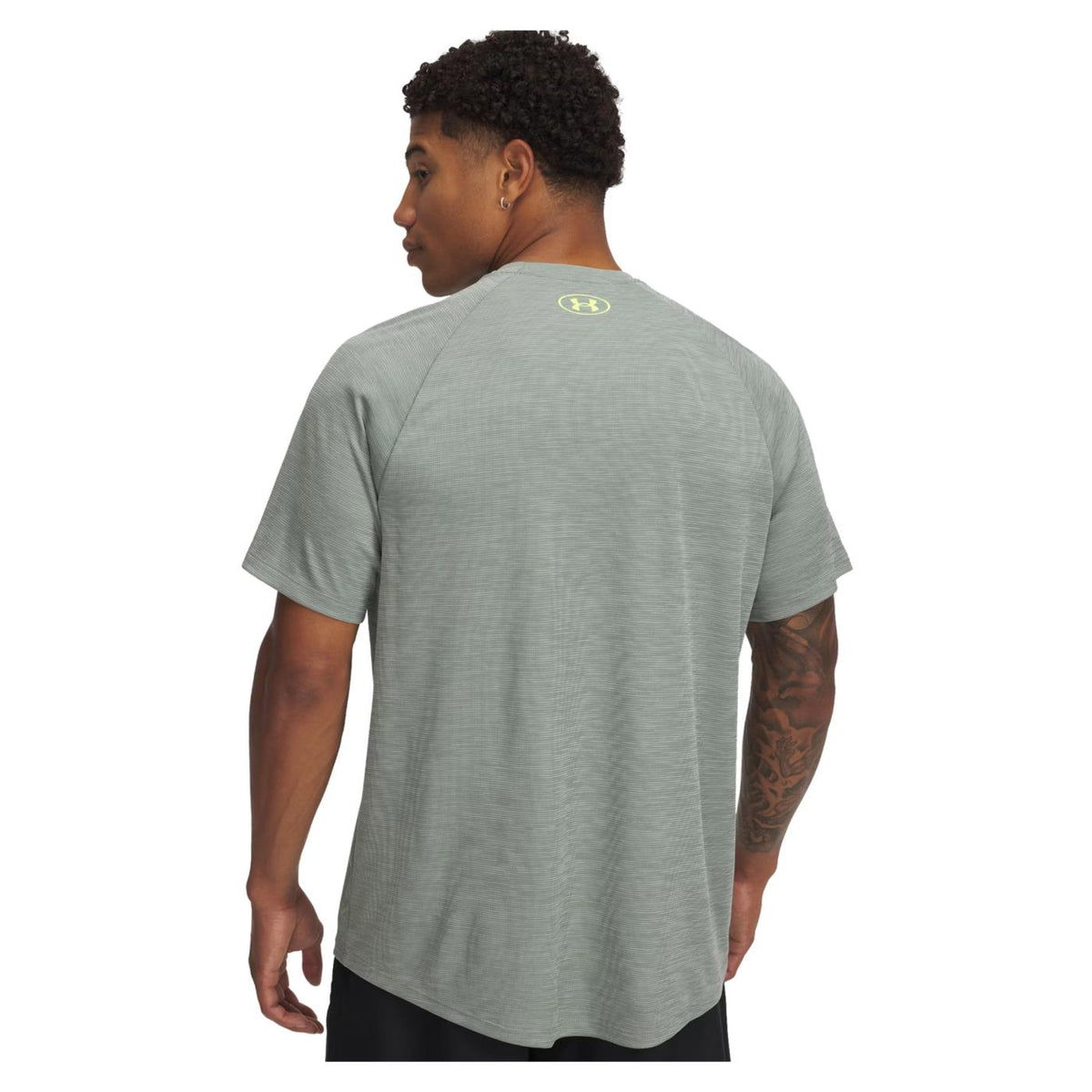 UNDER ARMOUR TECH TEXTURED SS TEE - seconda immagine