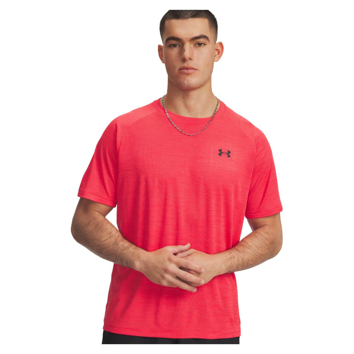 UNDER ARMOUR TECH TEXTURED SS TEE