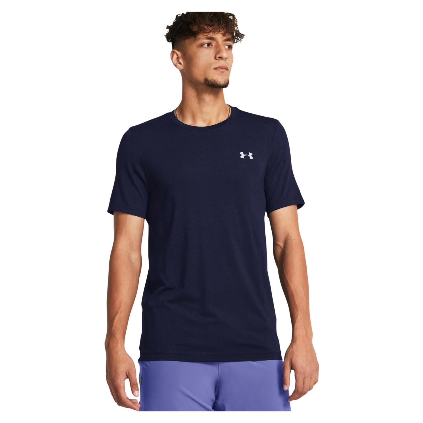 UNDER ARMOUR VANISH SEAMLESS SS TEE