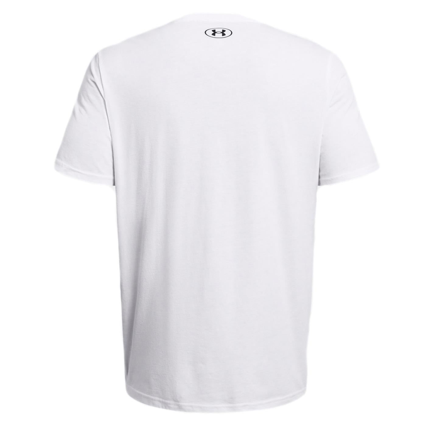 UNDER ARMOUR COLORBLOCK WORDMARK TEE