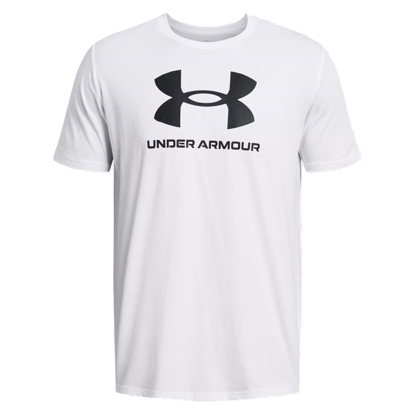 UNDER ARMOUR SPORTSTYLE LOGO TEE