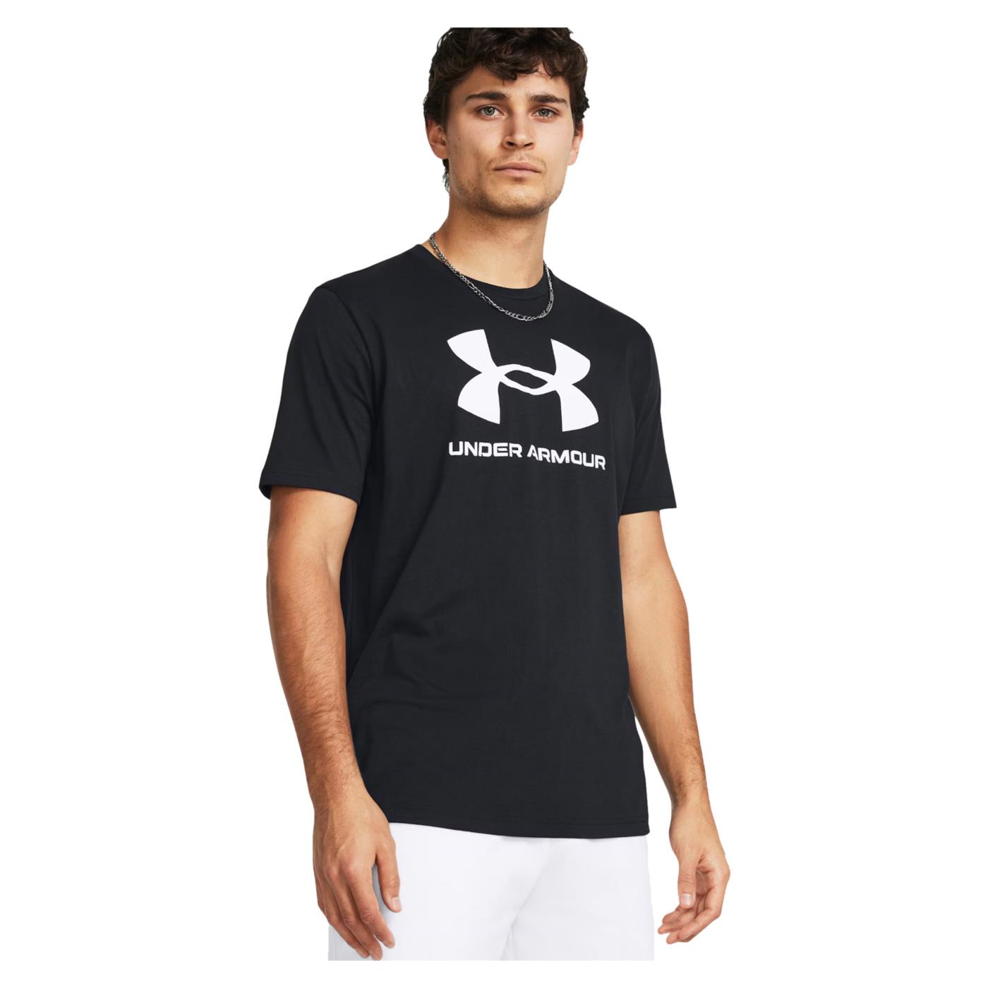 UNDER ARMOUR SPORTSTYLE LOGO UPD TEE - Nero - immagine principale