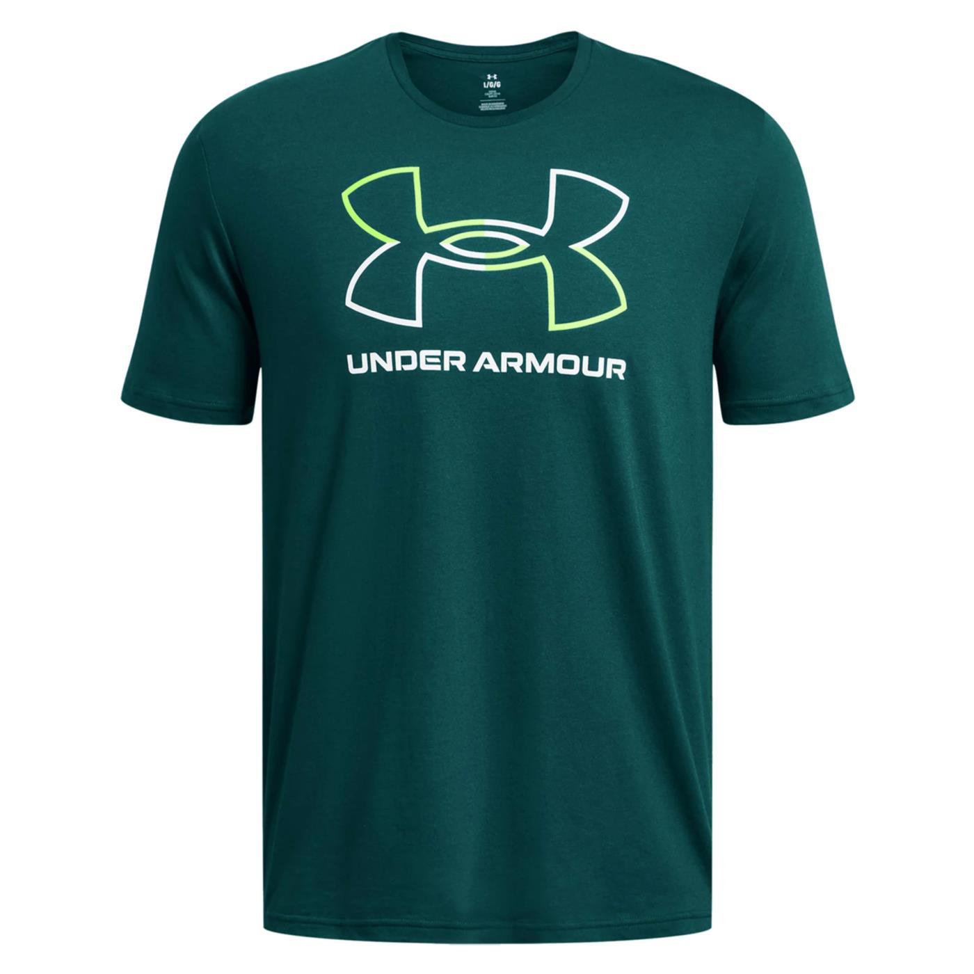 UNDER ARMOUR FOUNDATION UPDATE SS TEE