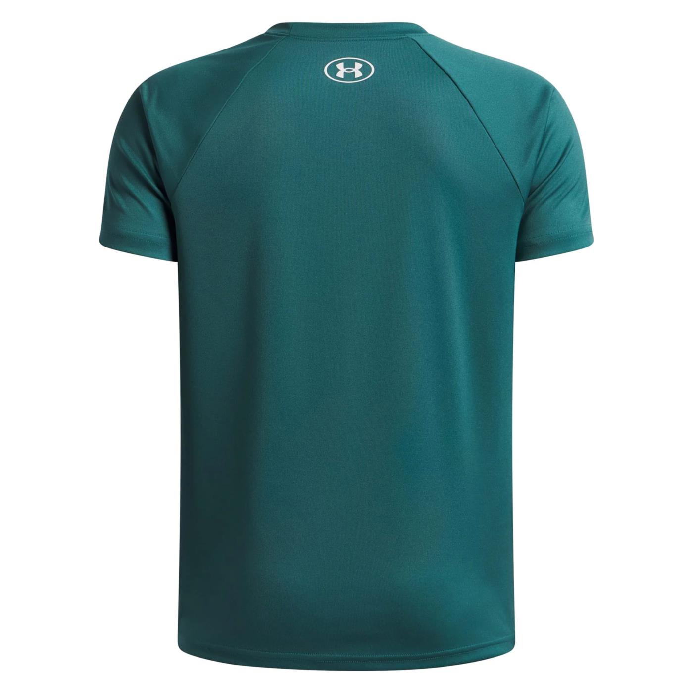 UNDER ARMOUR BOY TECH SPLIT SS TEE - vista 2