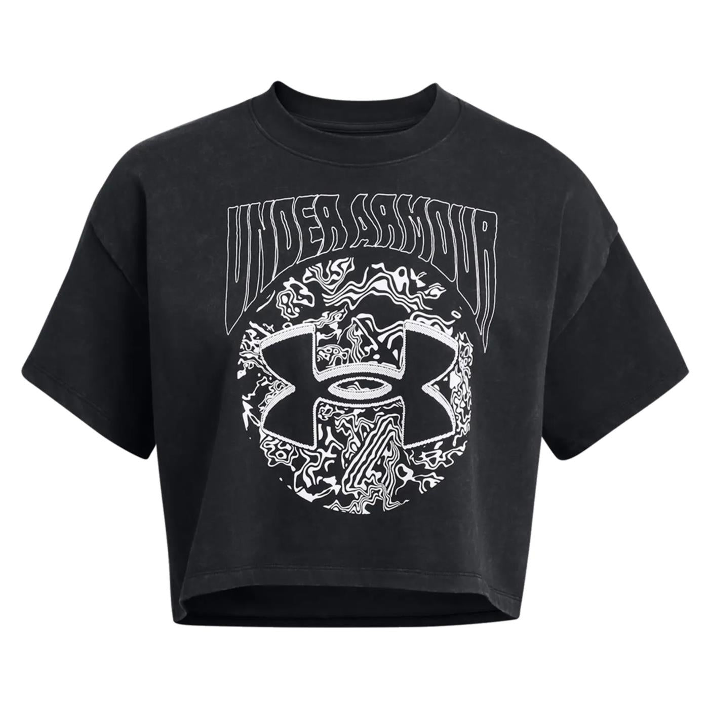 UNDER ARMOR HW DUSK TO DAWN CROP SS W