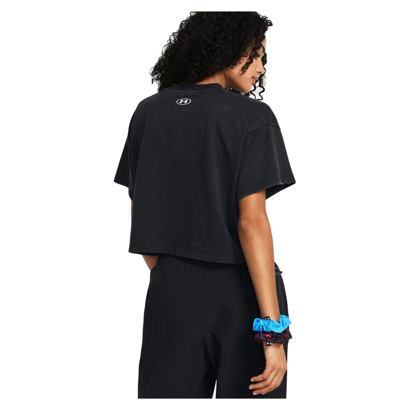 UNDER ARMOUR HW DUSK TO DAWN CROP SS W